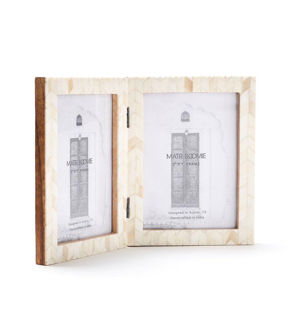 Artemis Double Picture Frame