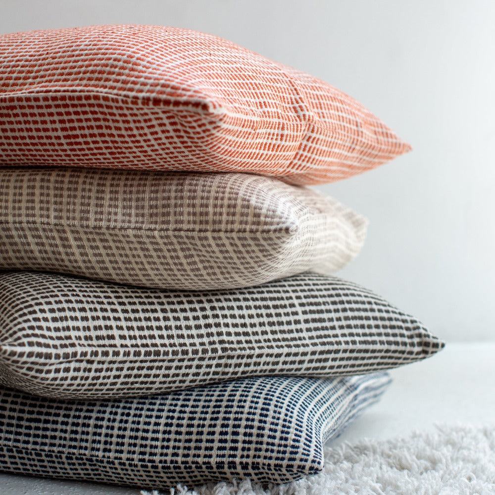 Akobo Cushion — Dark Grey