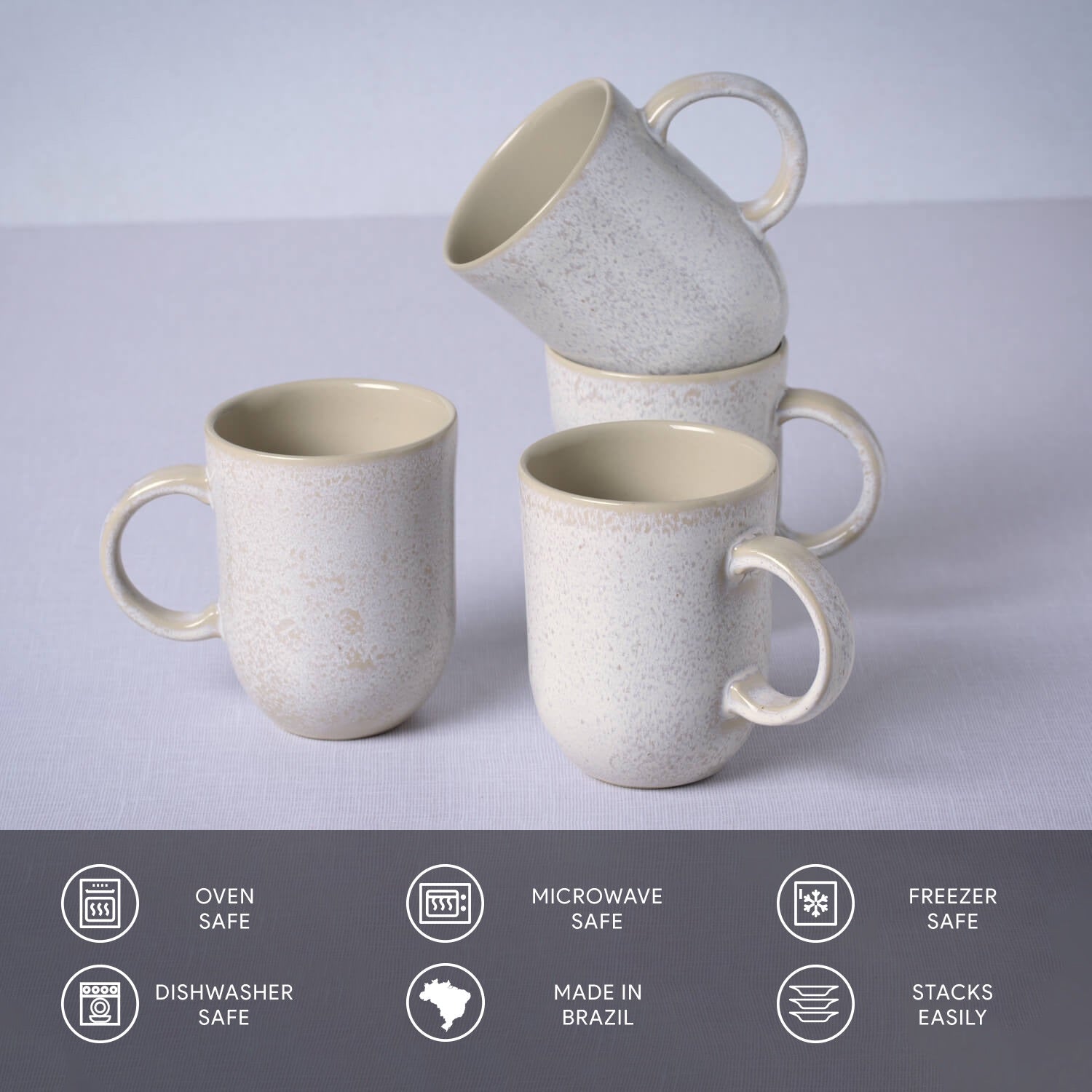 Coup Mug Set of 4