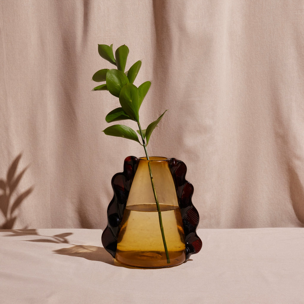 Betta Vase — Amber