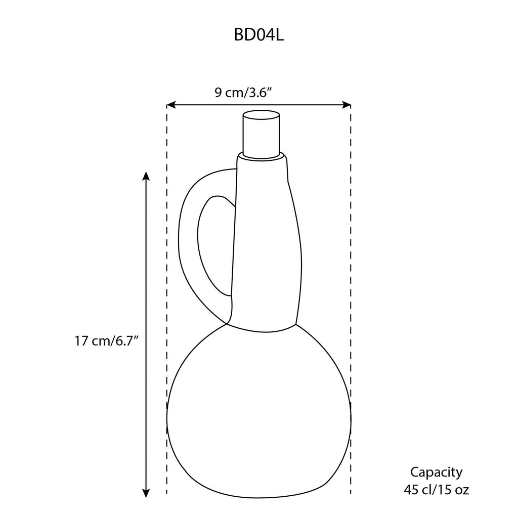 Dadasi Stoneware Olive Oil Dispenser