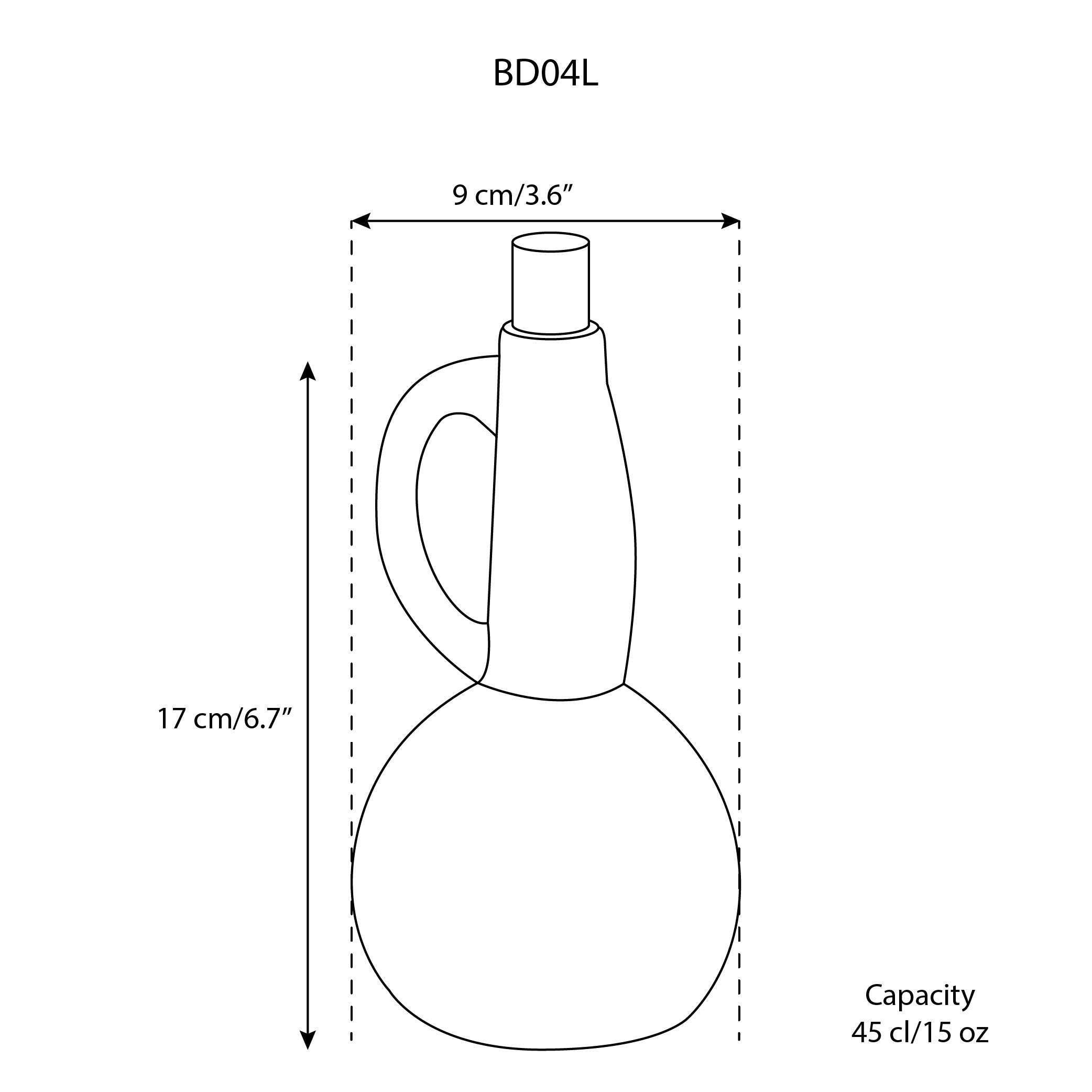 Dadasi Stoneware Olive Oil Dispenser