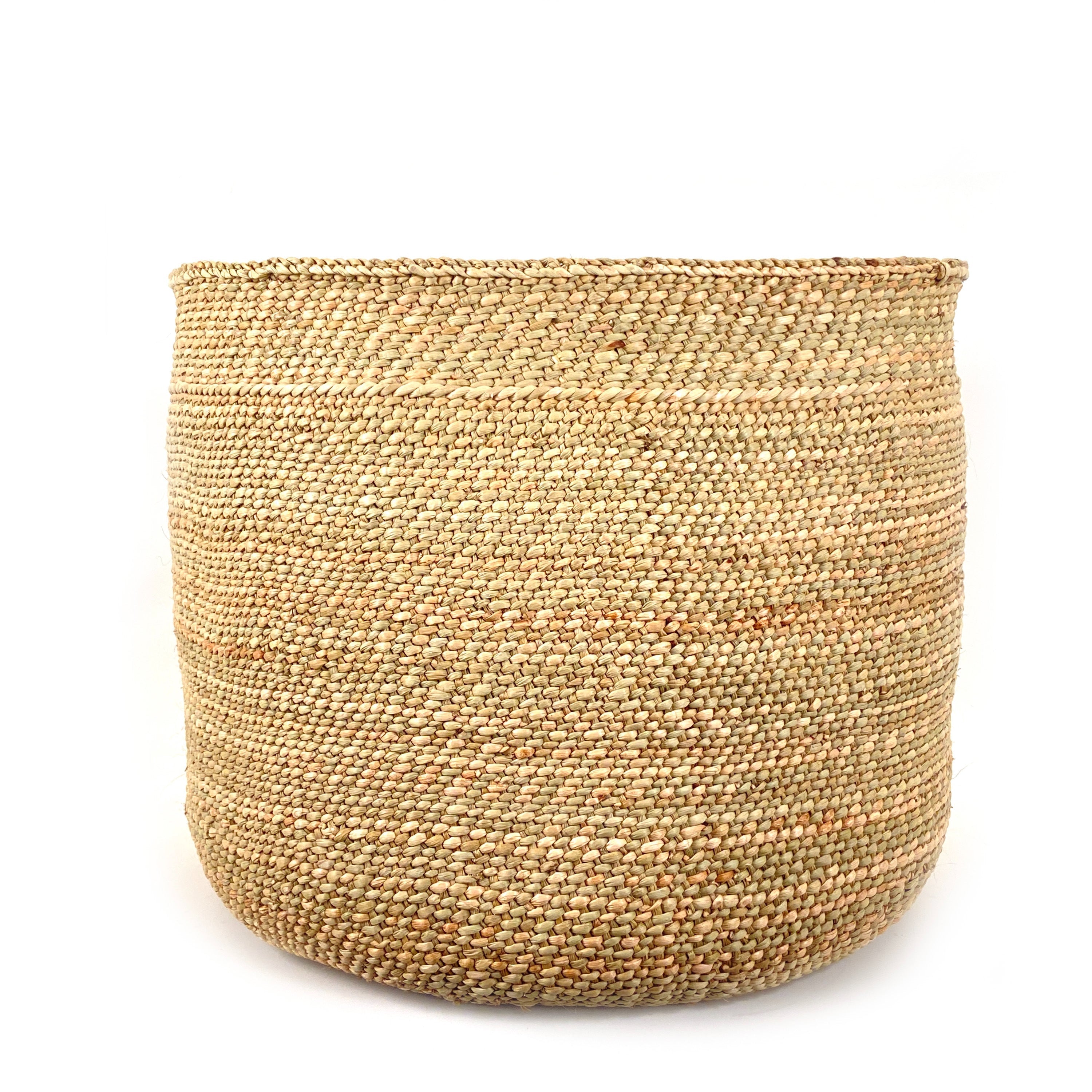 Iringa Basket — Natural
