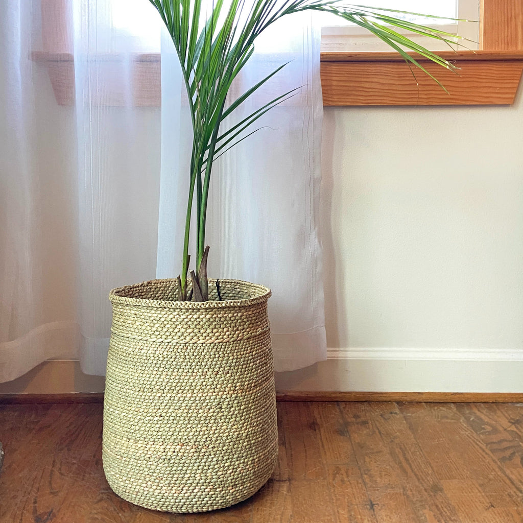 Iringa Basket — Natural