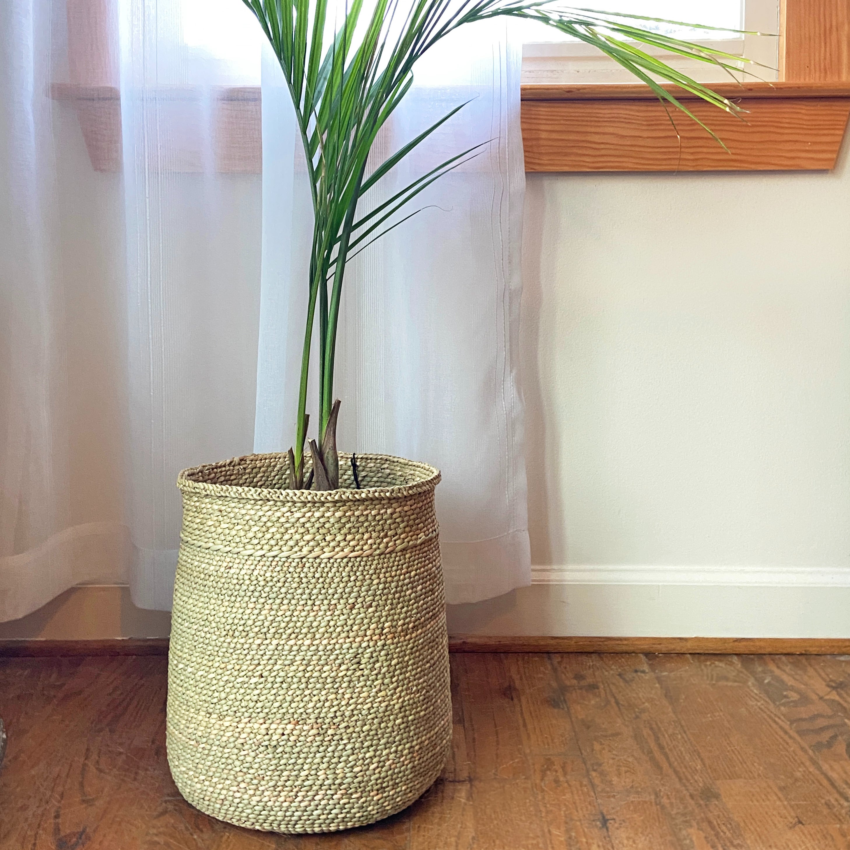 Iringa Basket — Natural