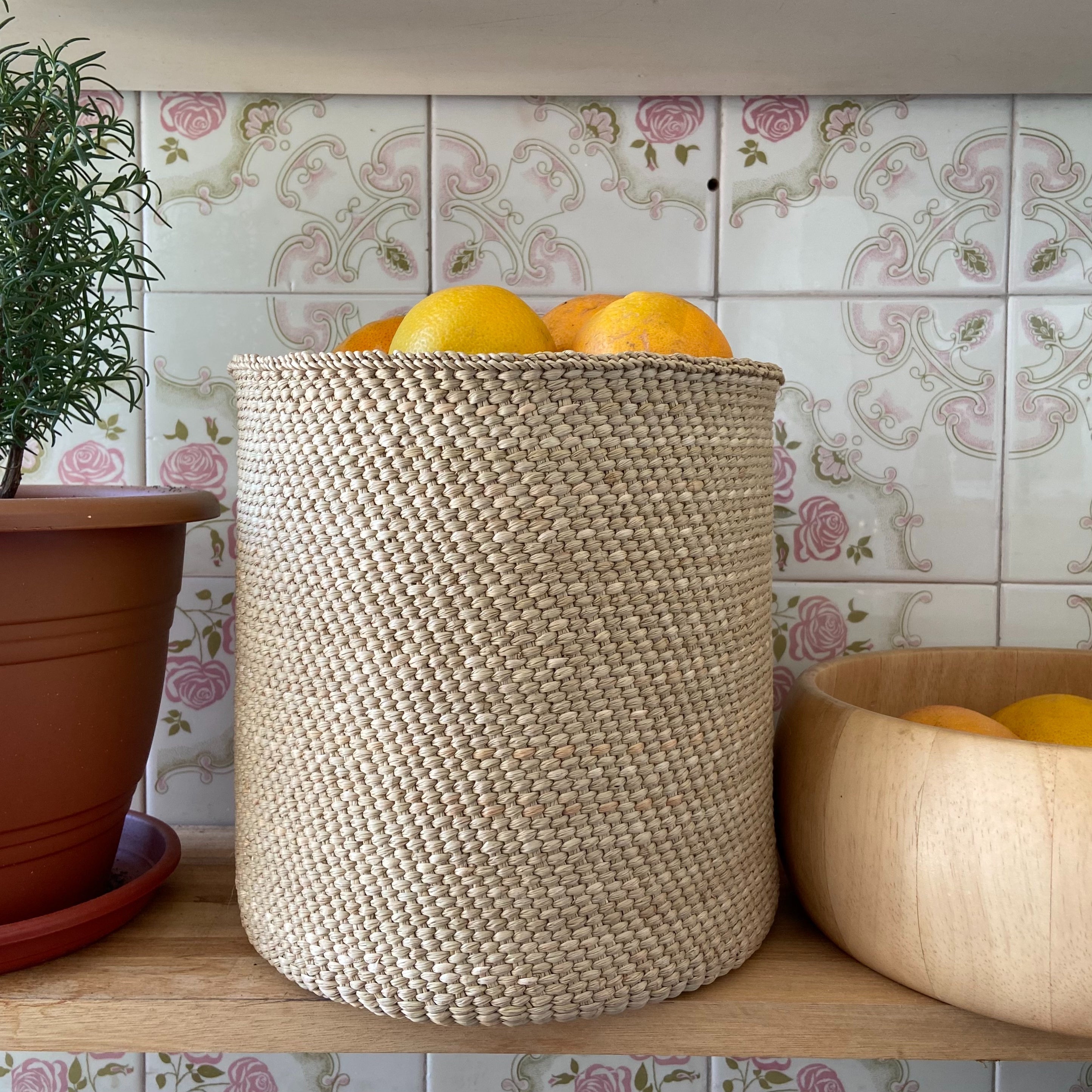 Iringa Basket — Natural
