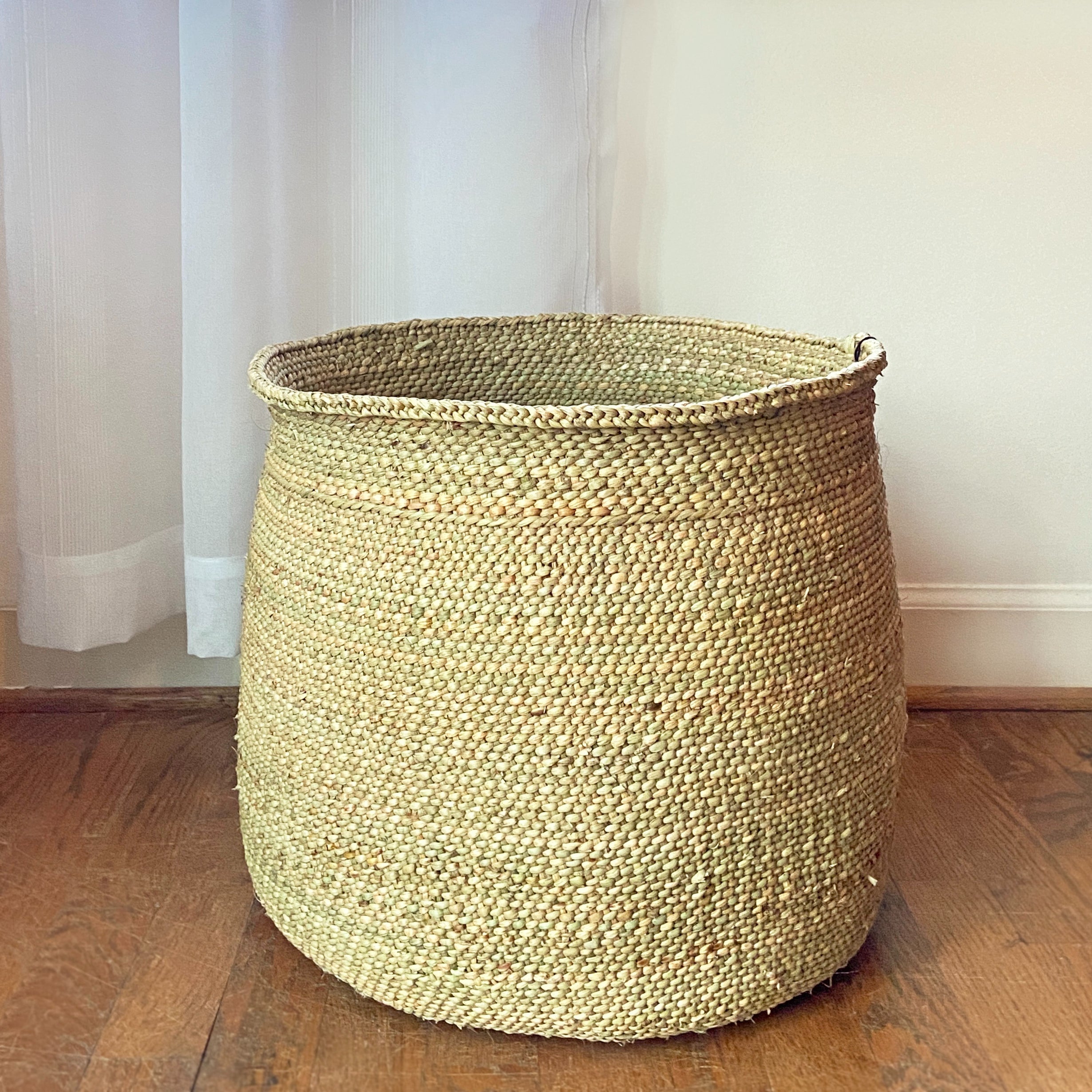 Iringa Basket — Natural