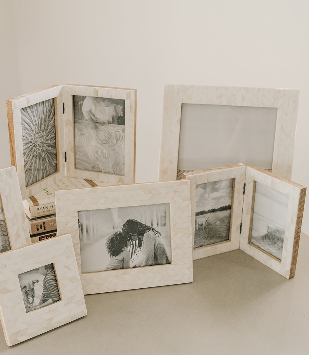 Artemis Double Picture Frame