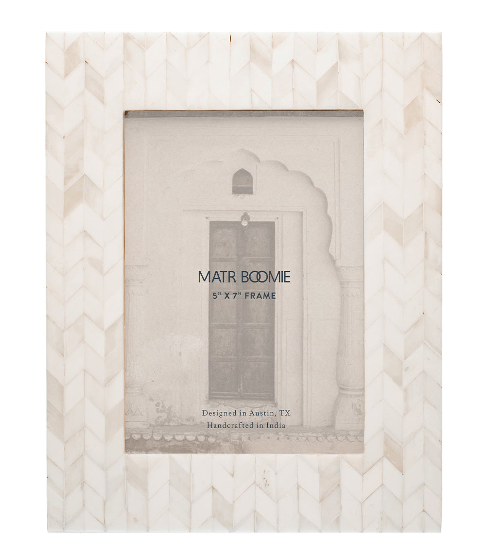 Artemis Bone Picture Frame