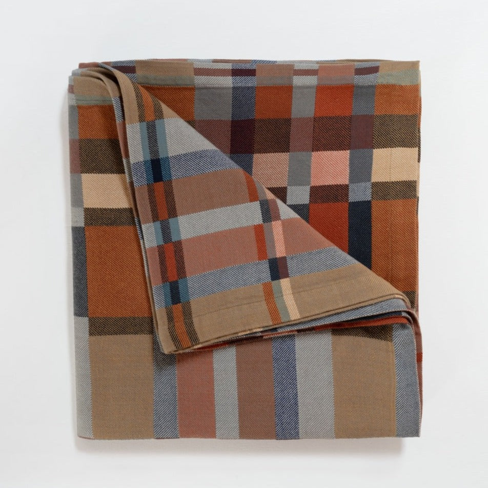 Doublecloth Throw — Karoo