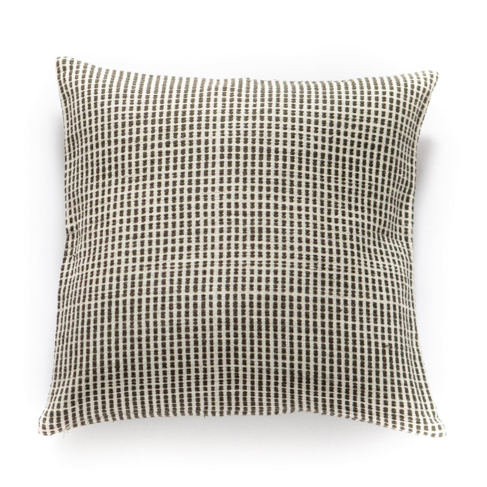 Akobo Cushion — Dark Grey