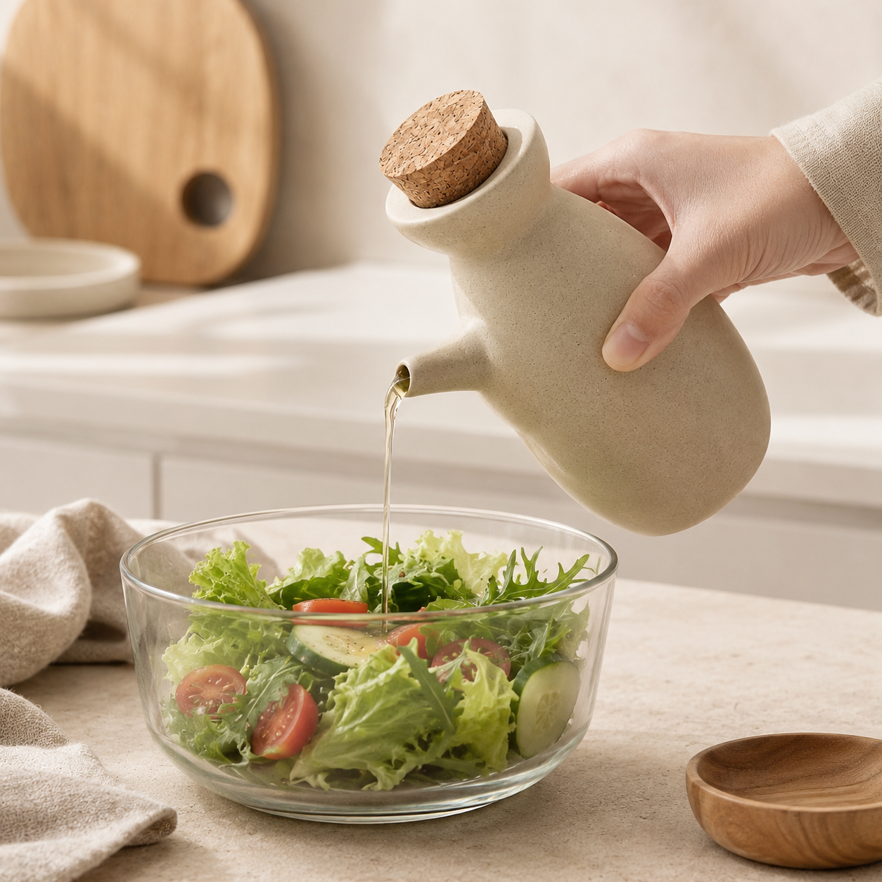 Ceramic Oil Dispenser