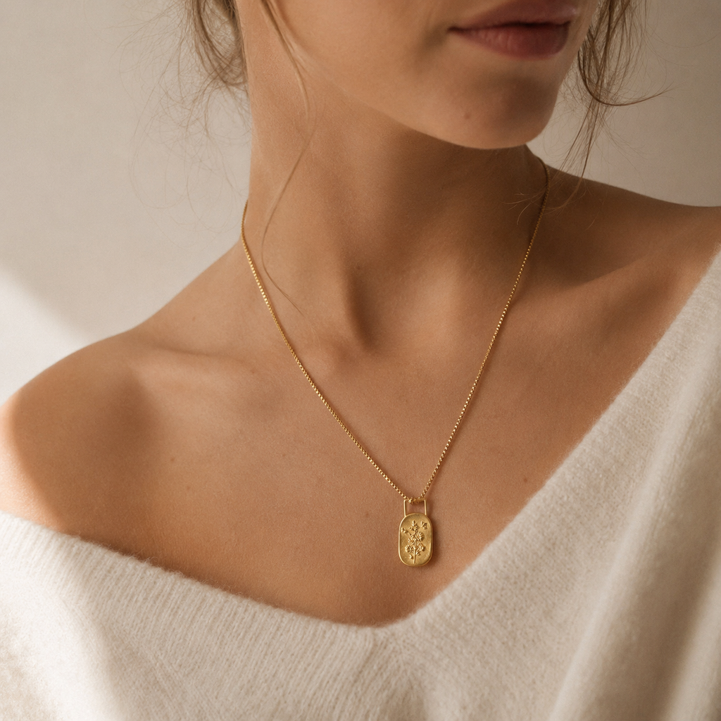 Bloom Affirmation Necklace