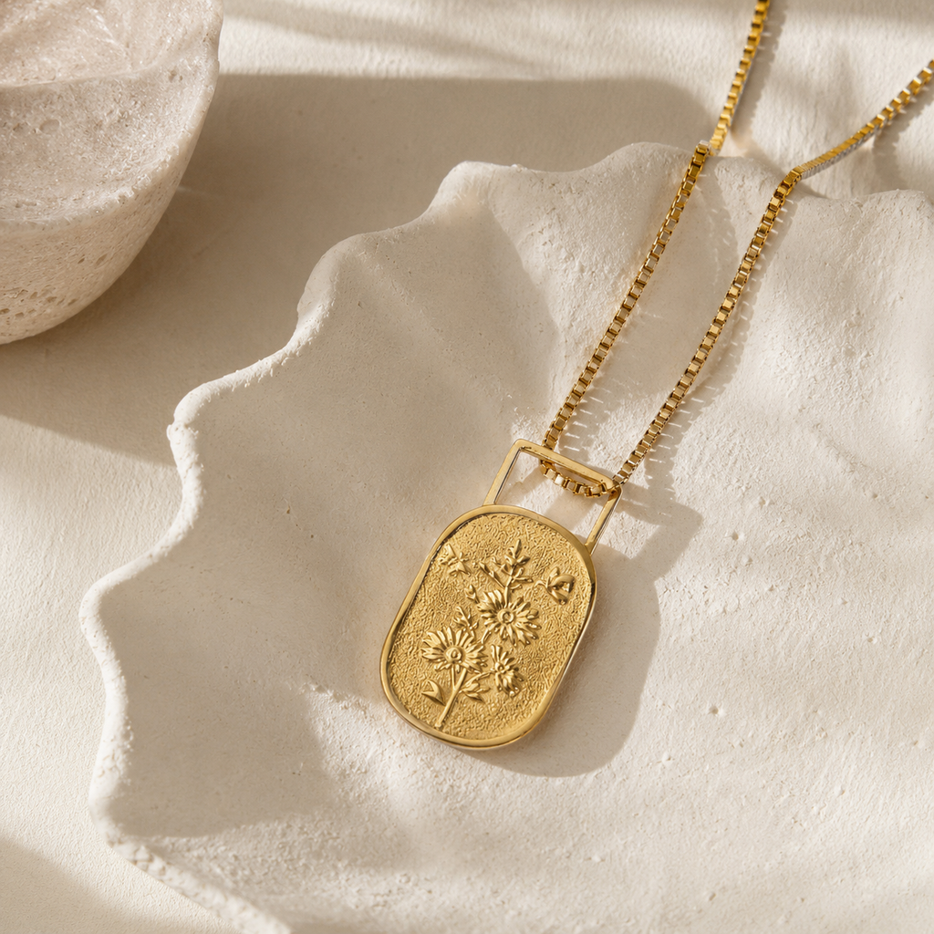 Bloom Affirmation Necklace