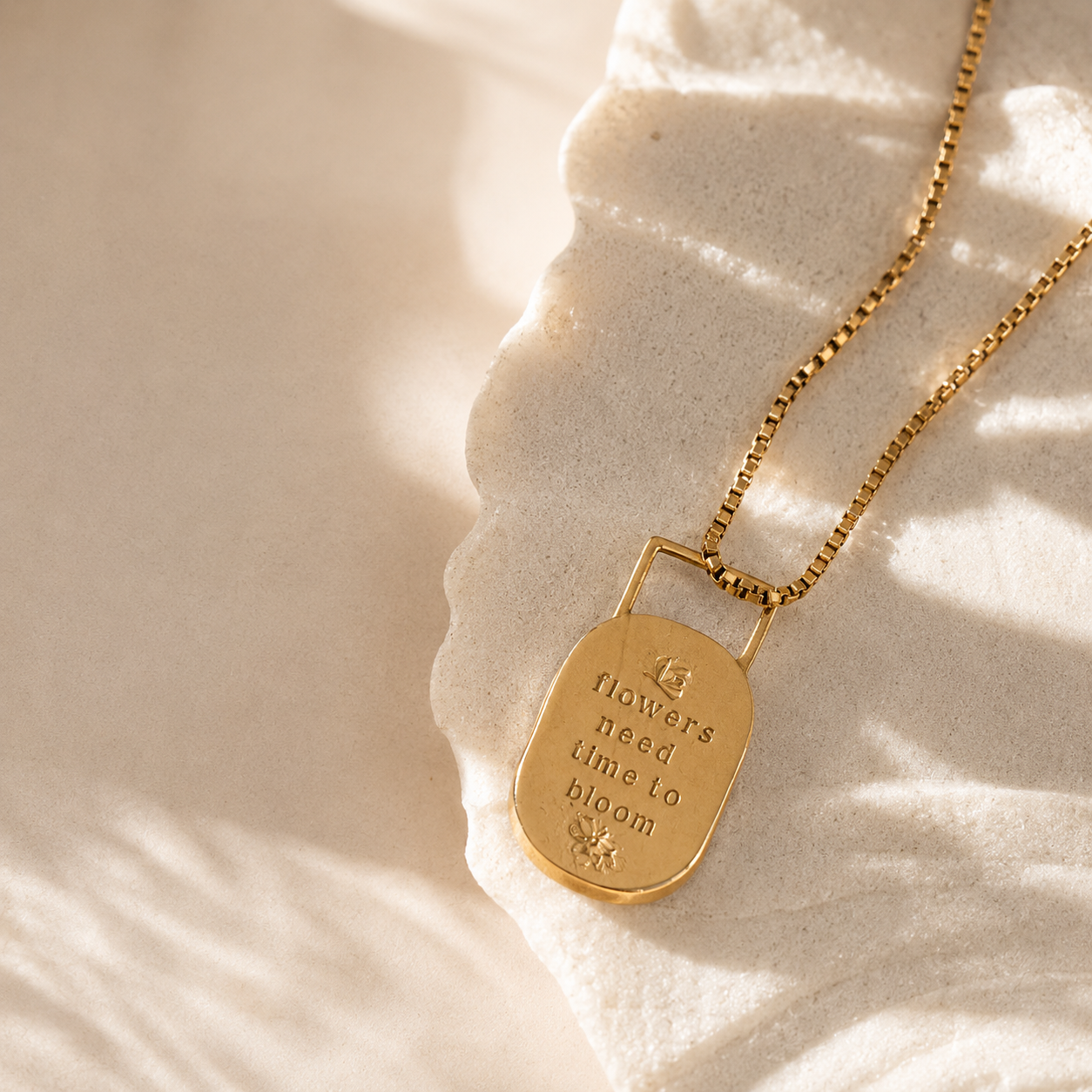 Bloom Affirmation Necklace