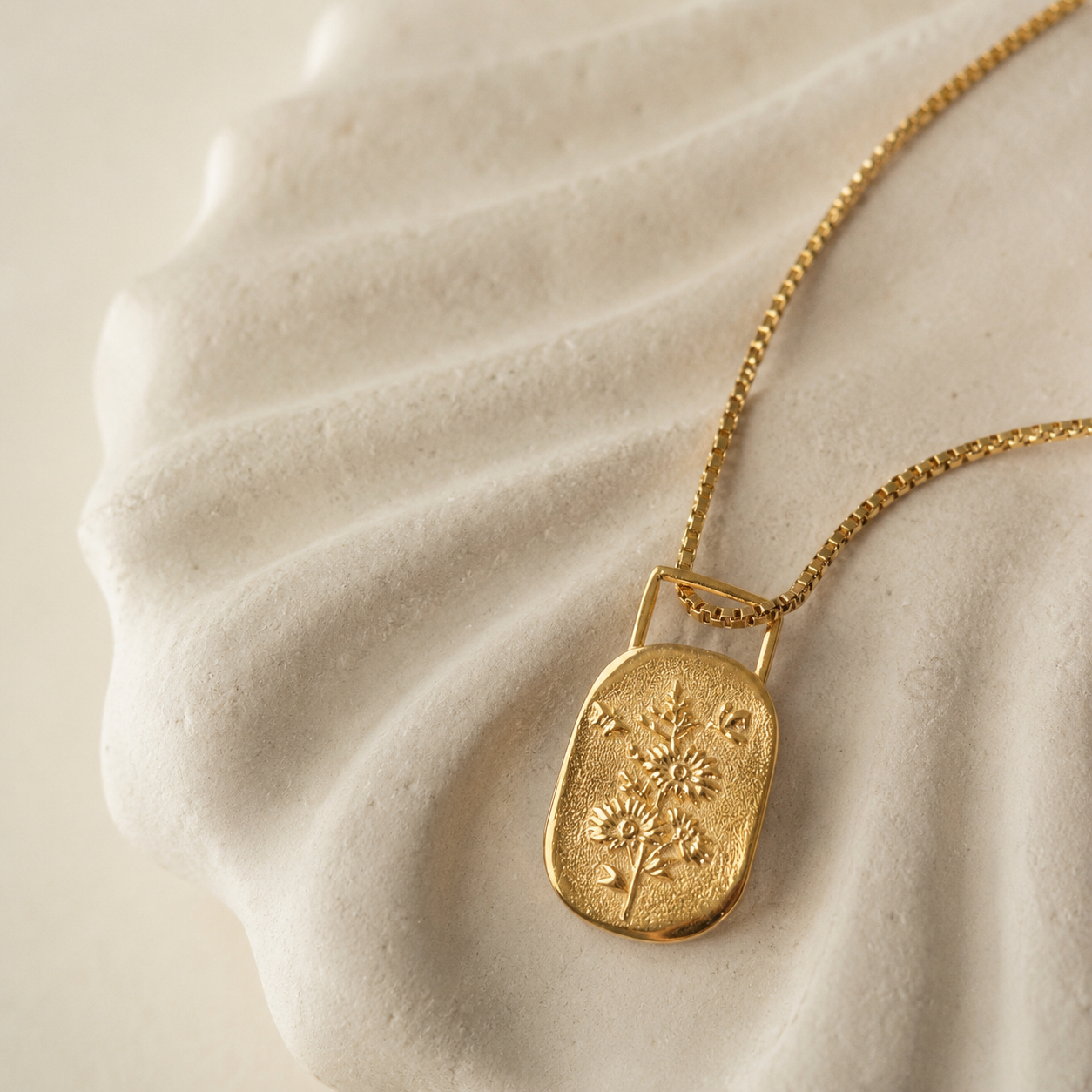 Bloom Affirmation Necklace