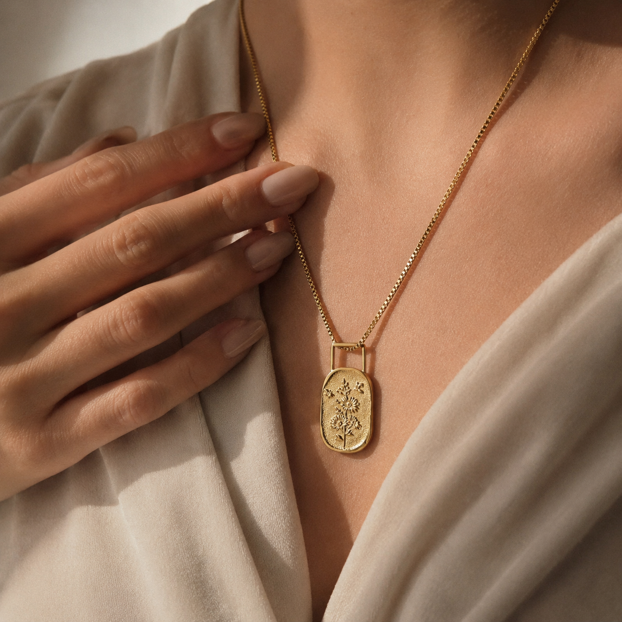Bloom Affirmation Necklace