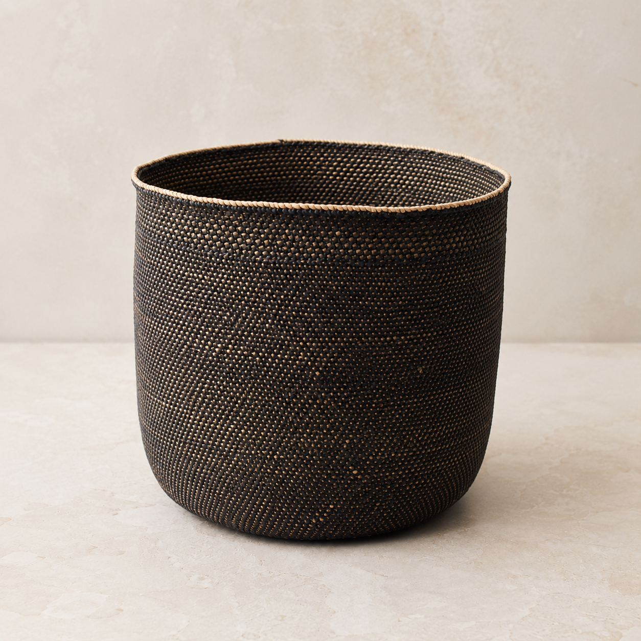 Light Black Iringa Baskets