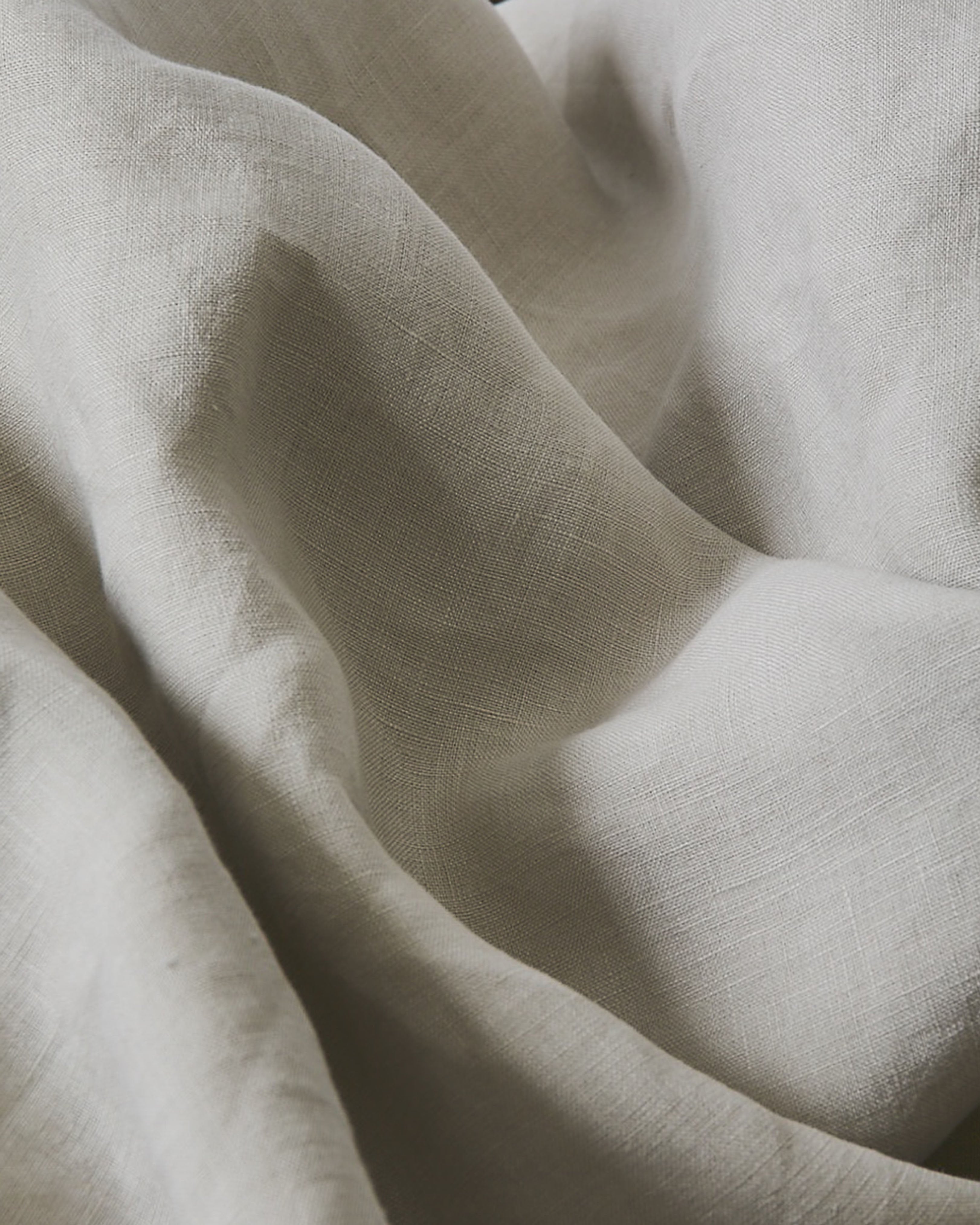 Marcel Linen Duvet Cover — Dove