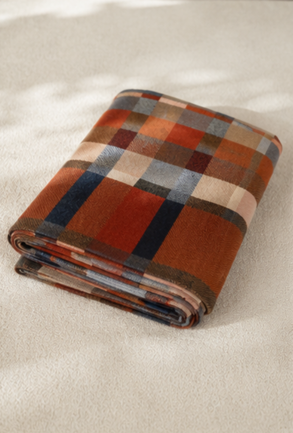 Doublecloth Throw — Karoo