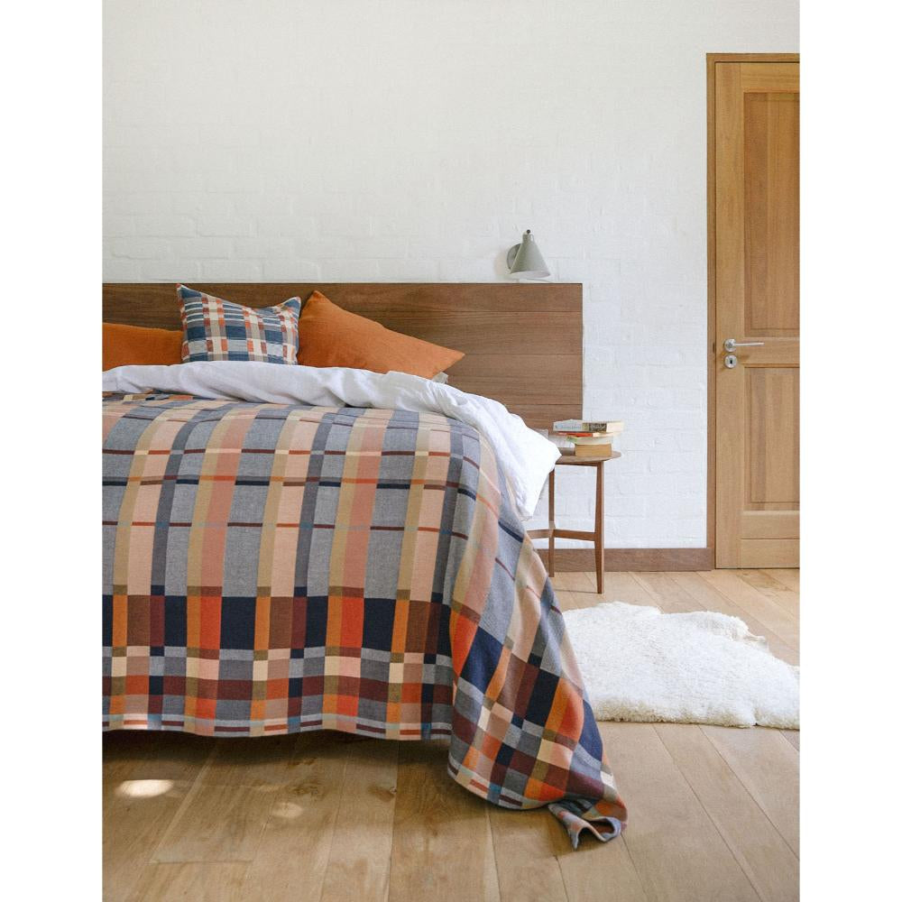 Doublecloth Throw — Karoo