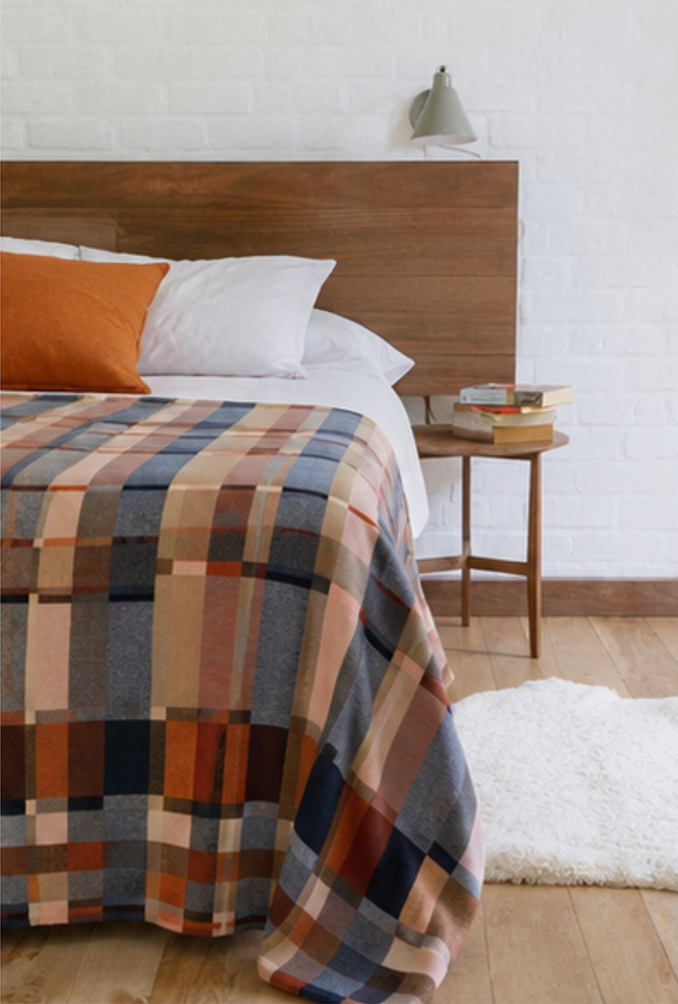 Doublecloth Throw — Karoo