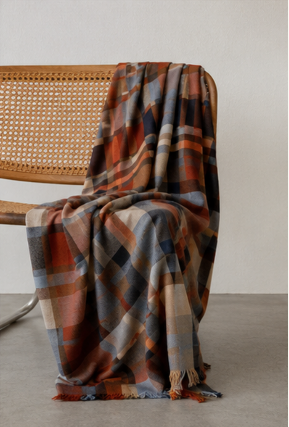 Doublecloth Throw — Karoo