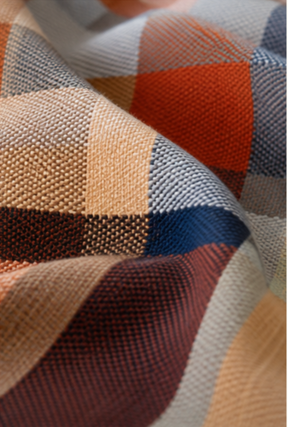 Doublecloth Throw — Karoo