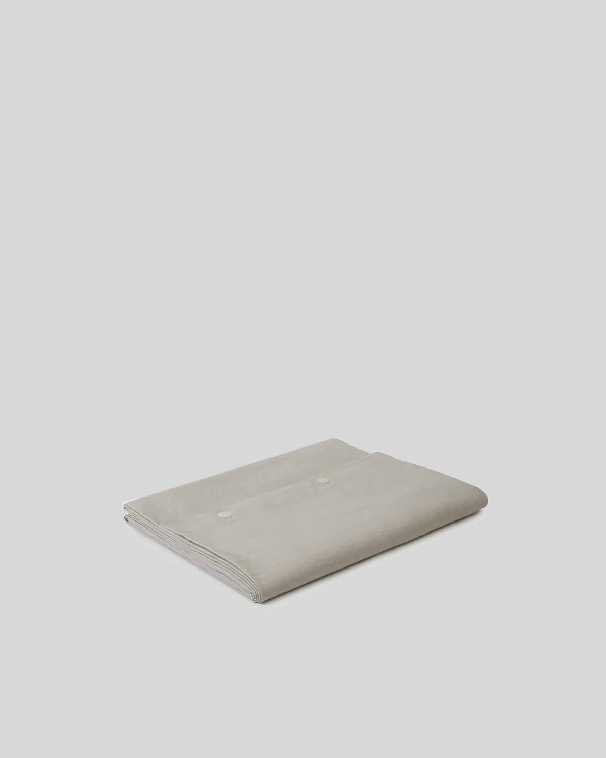 Marcel Linen Duvet Cover — Dove