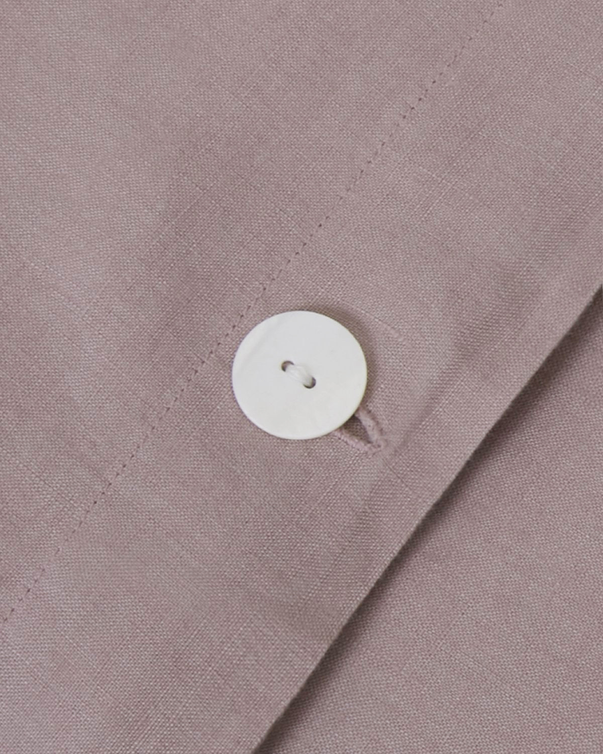 Marcel Linen Duvet Cover — Orchid