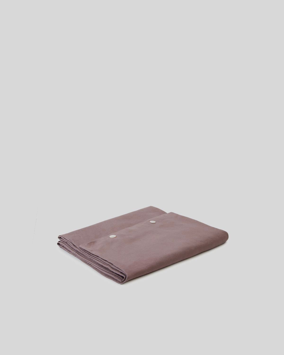 Marcel Linen Duvet Cover — Orchid
