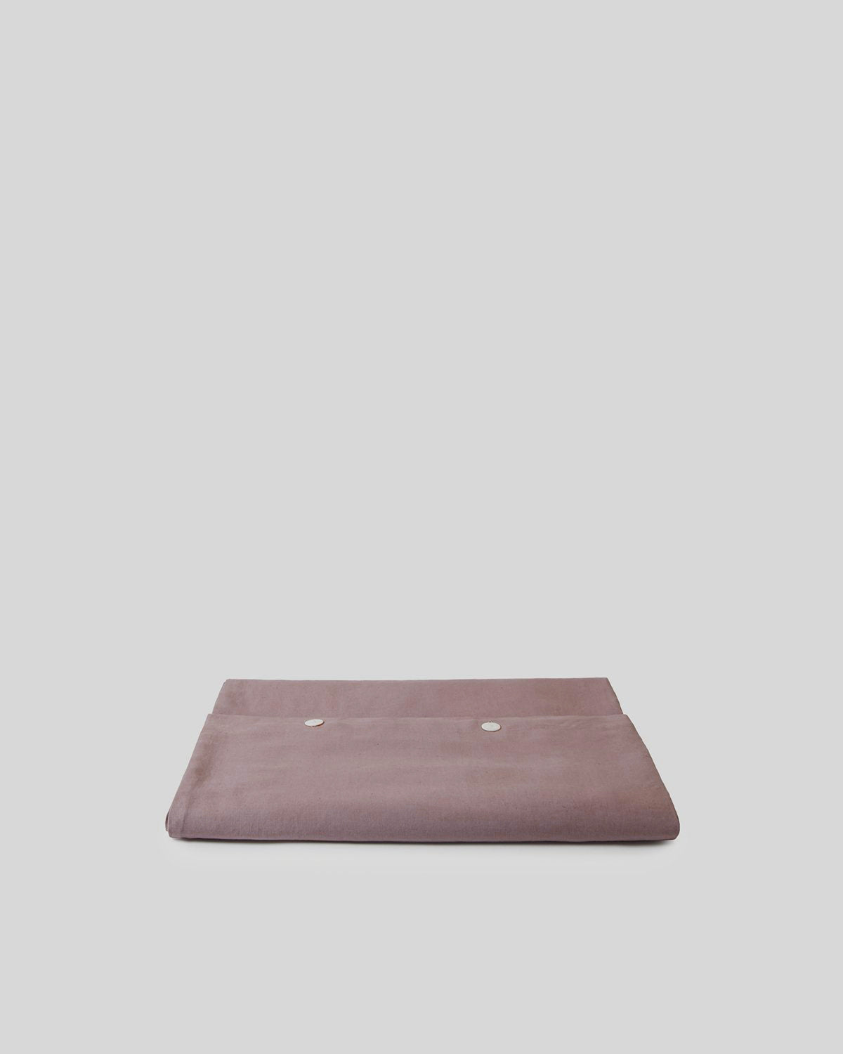 Marcel Linen Duvet Cover — Orchid