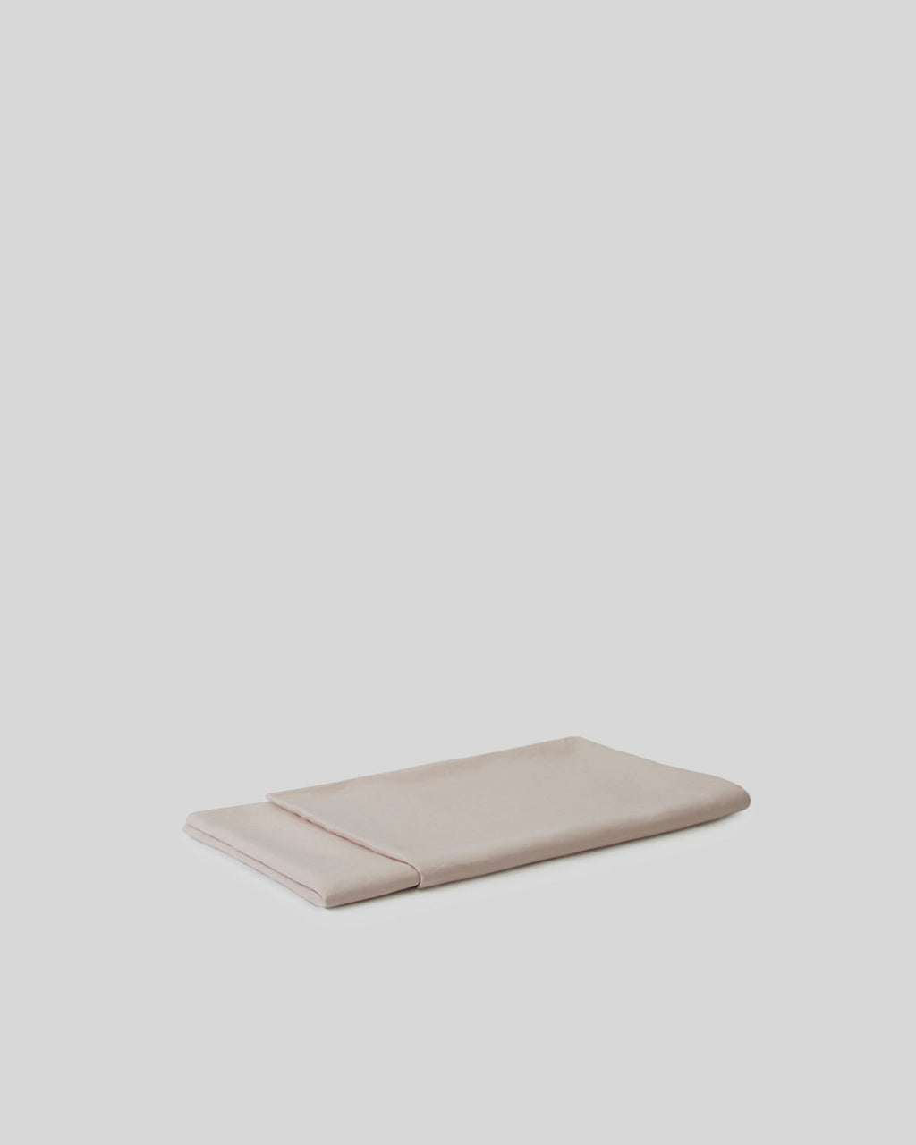 Marcel Linen Flat Sheet — Blush