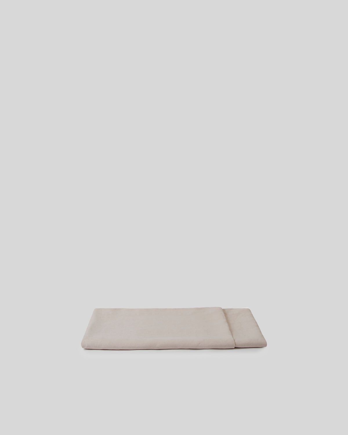 Marcel Linen Flat Sheet — Blush