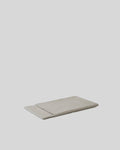 Marcel Linen Flat Sheet — Dove