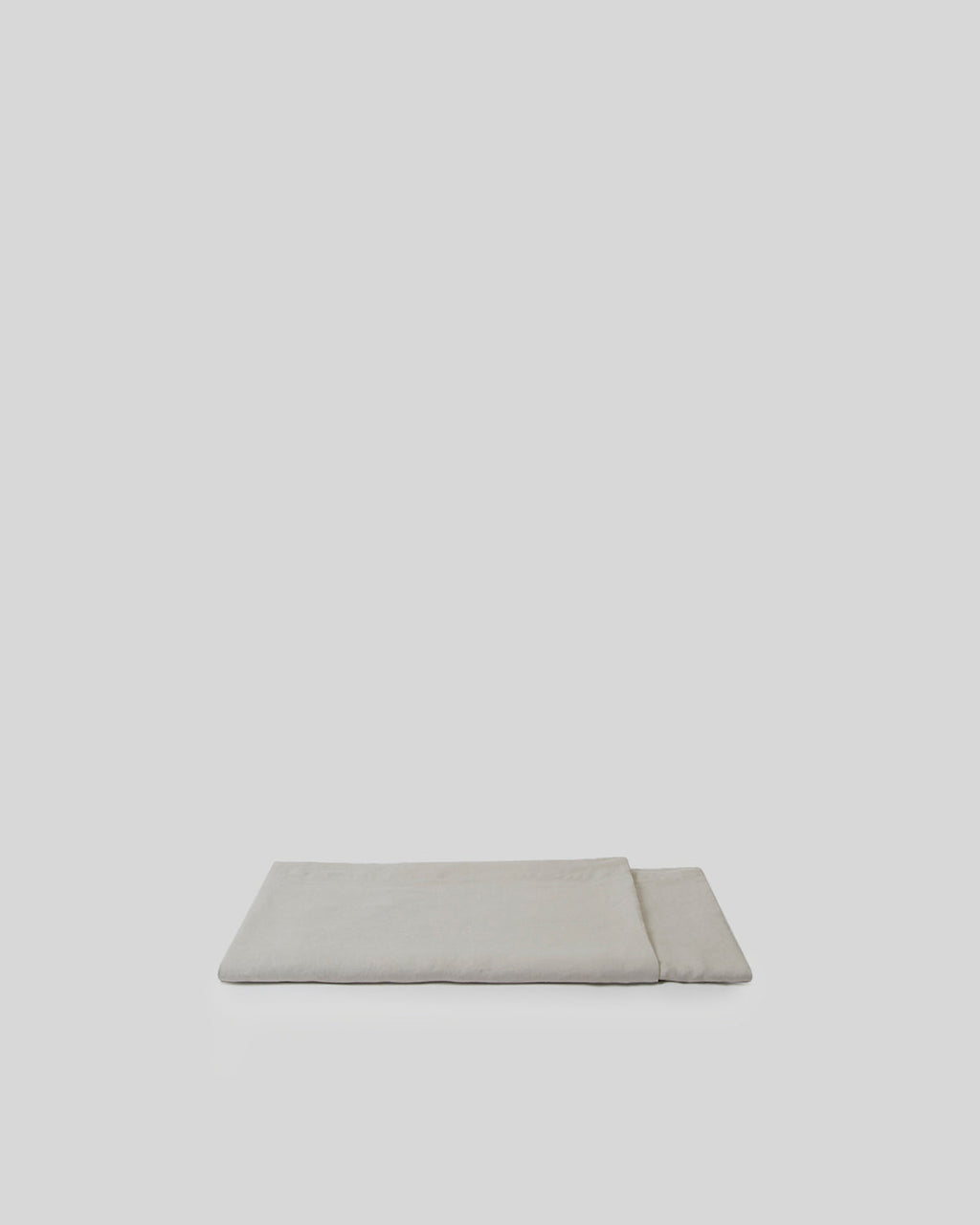 Marcel Linen Flat Sheet — Dove