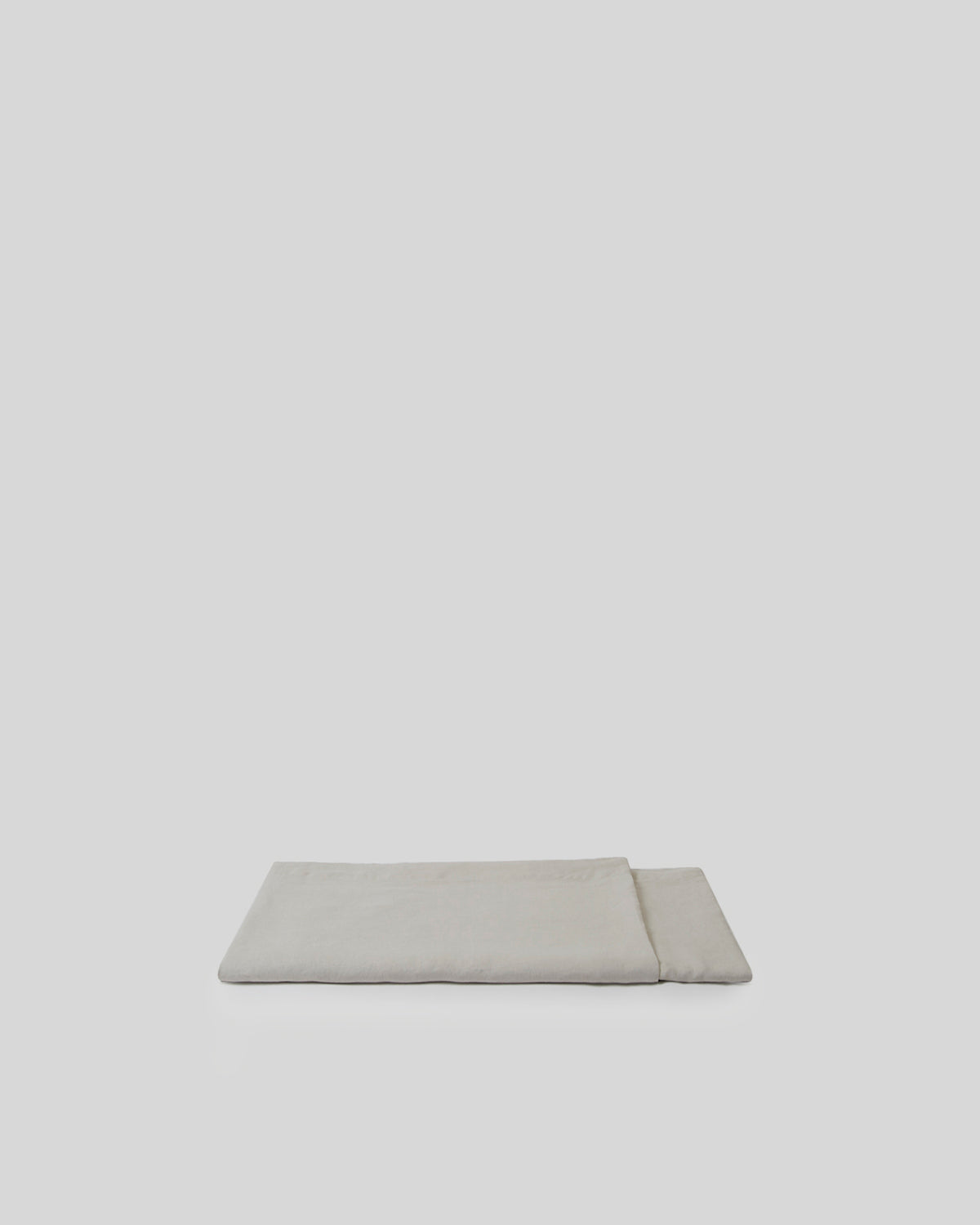Marcel Linen Flat Sheet — Dove