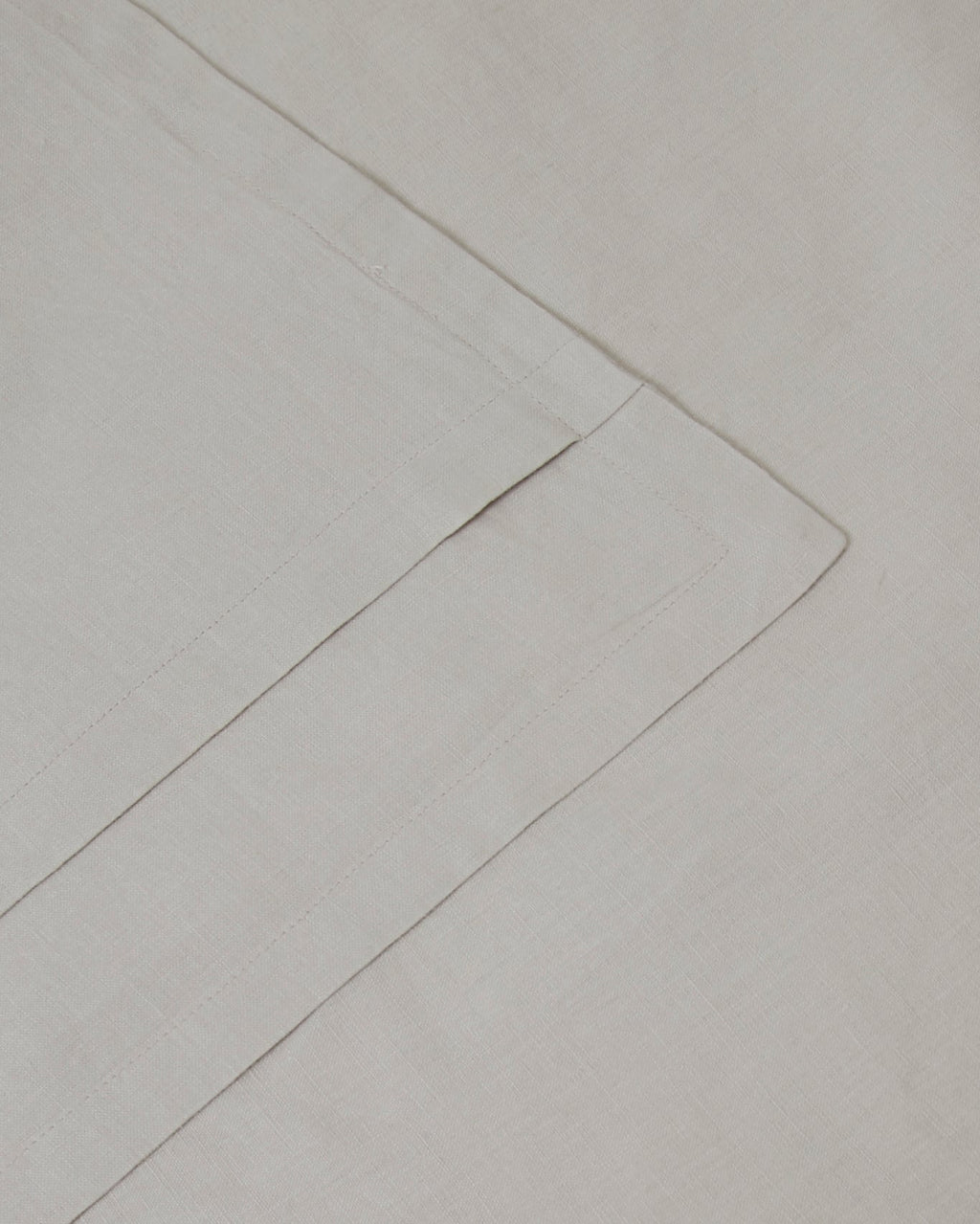 Marcel Linen Pillowcases — Dove