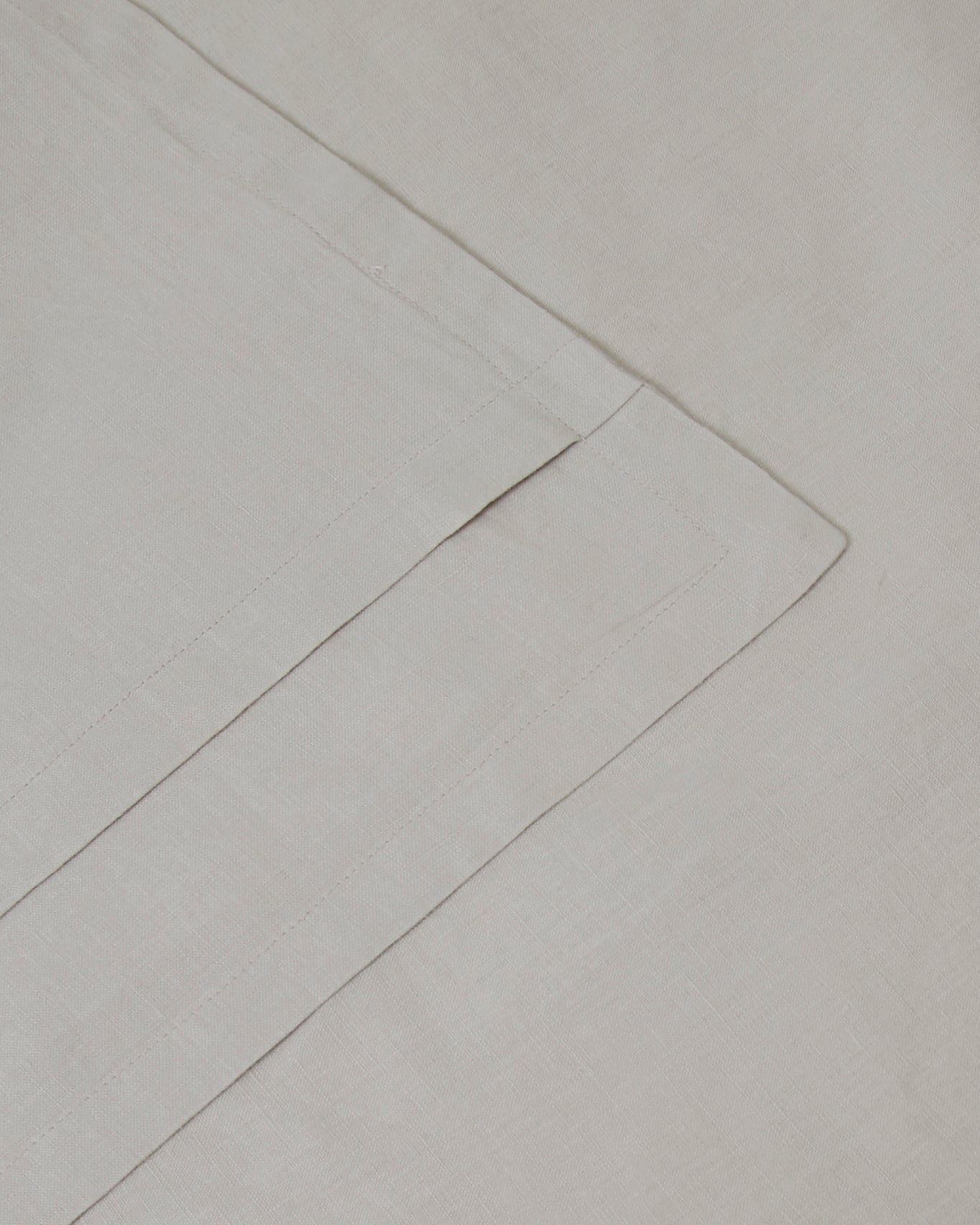 Marcel Linen Pillowcases — Dove