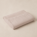 Marcel Linen Duvet Cover — Blush