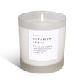 Geranium + Rose Candle