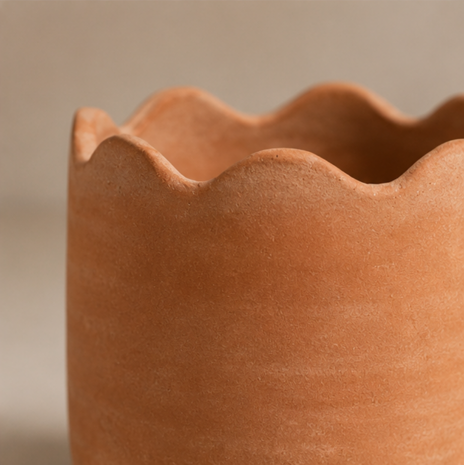 Wavy Planter - Small