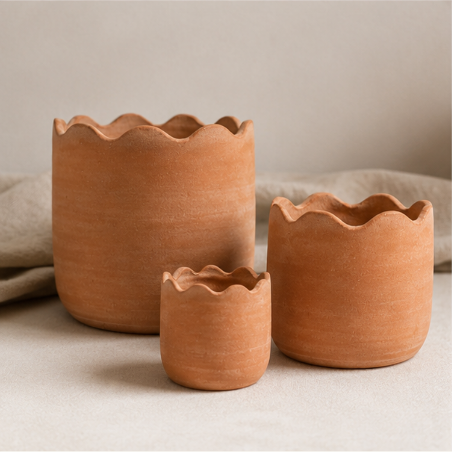 Wavy Planter - Small