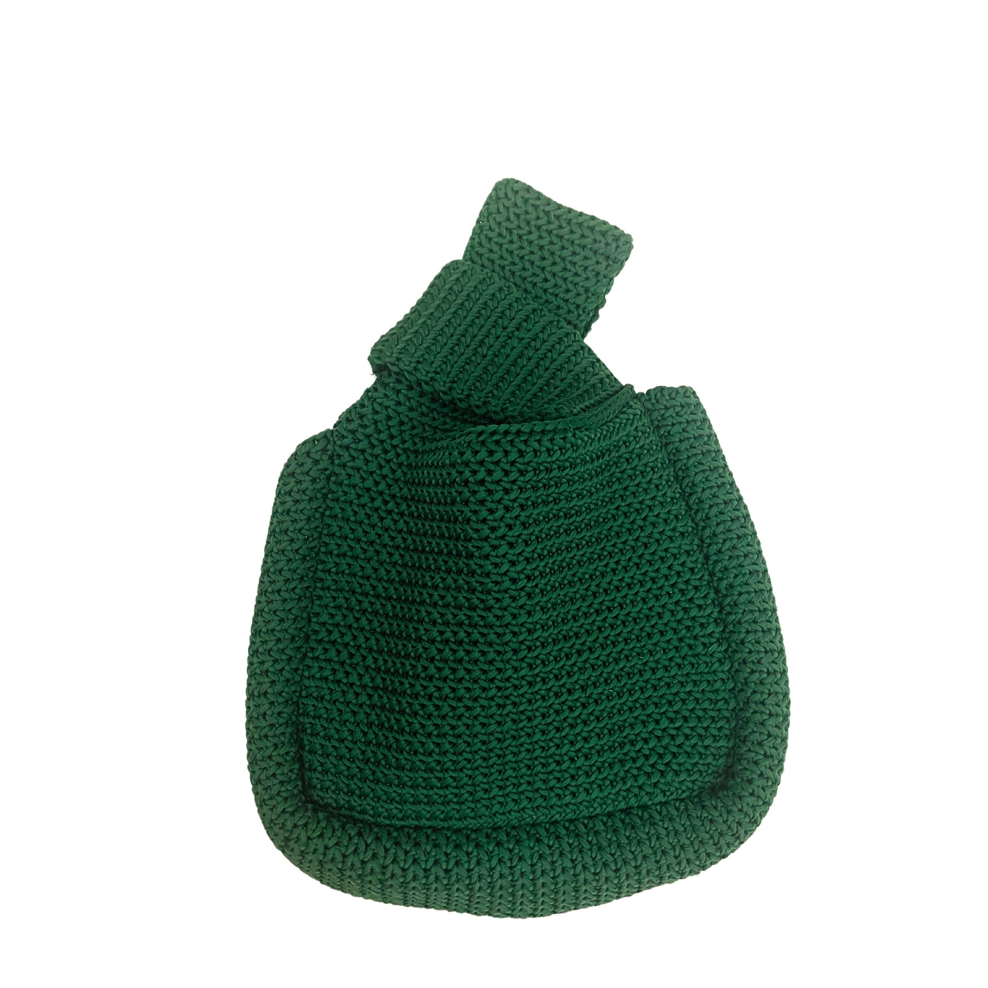 Mackenzie Knit Clutch — Emerald