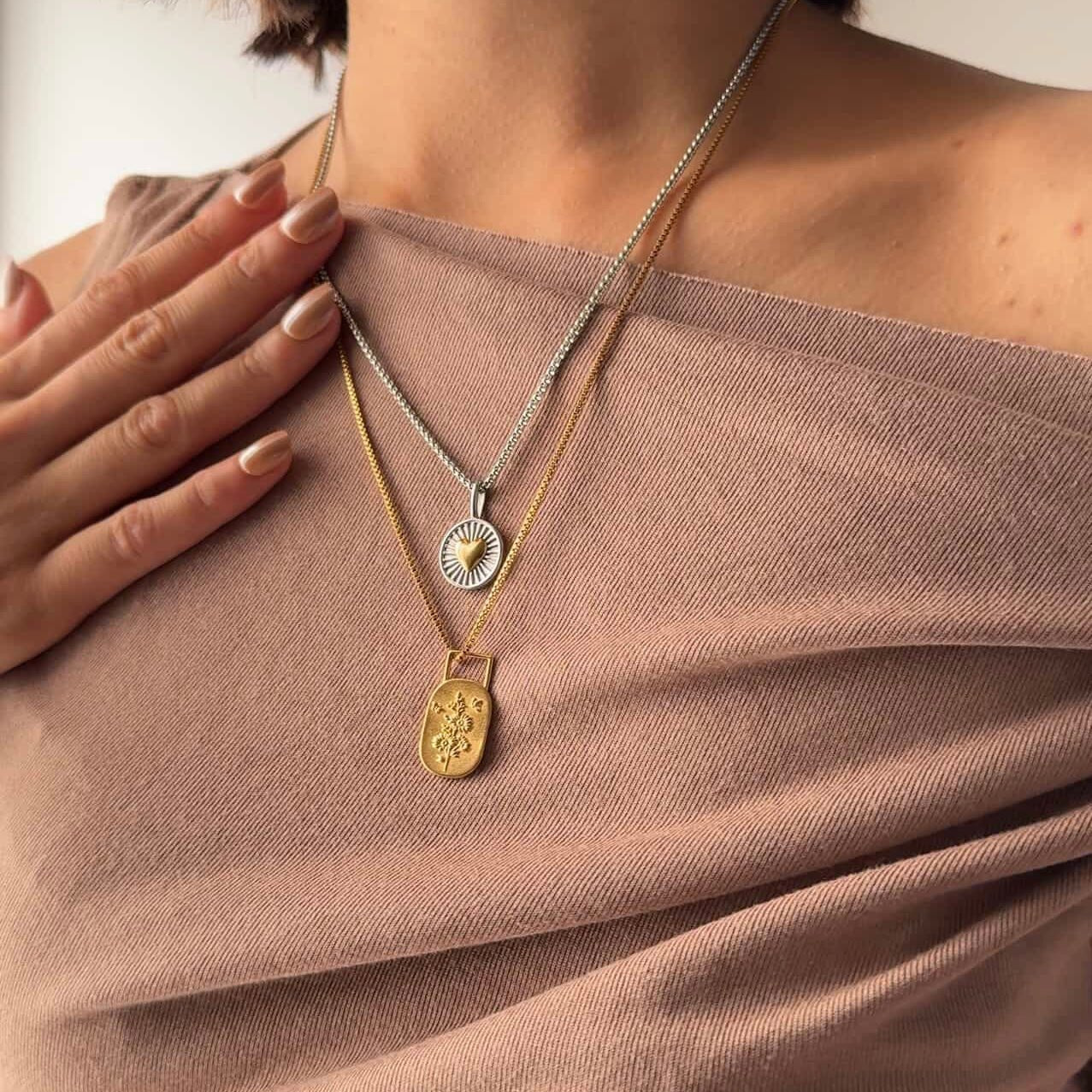 Bloom Affirmation Necklace
