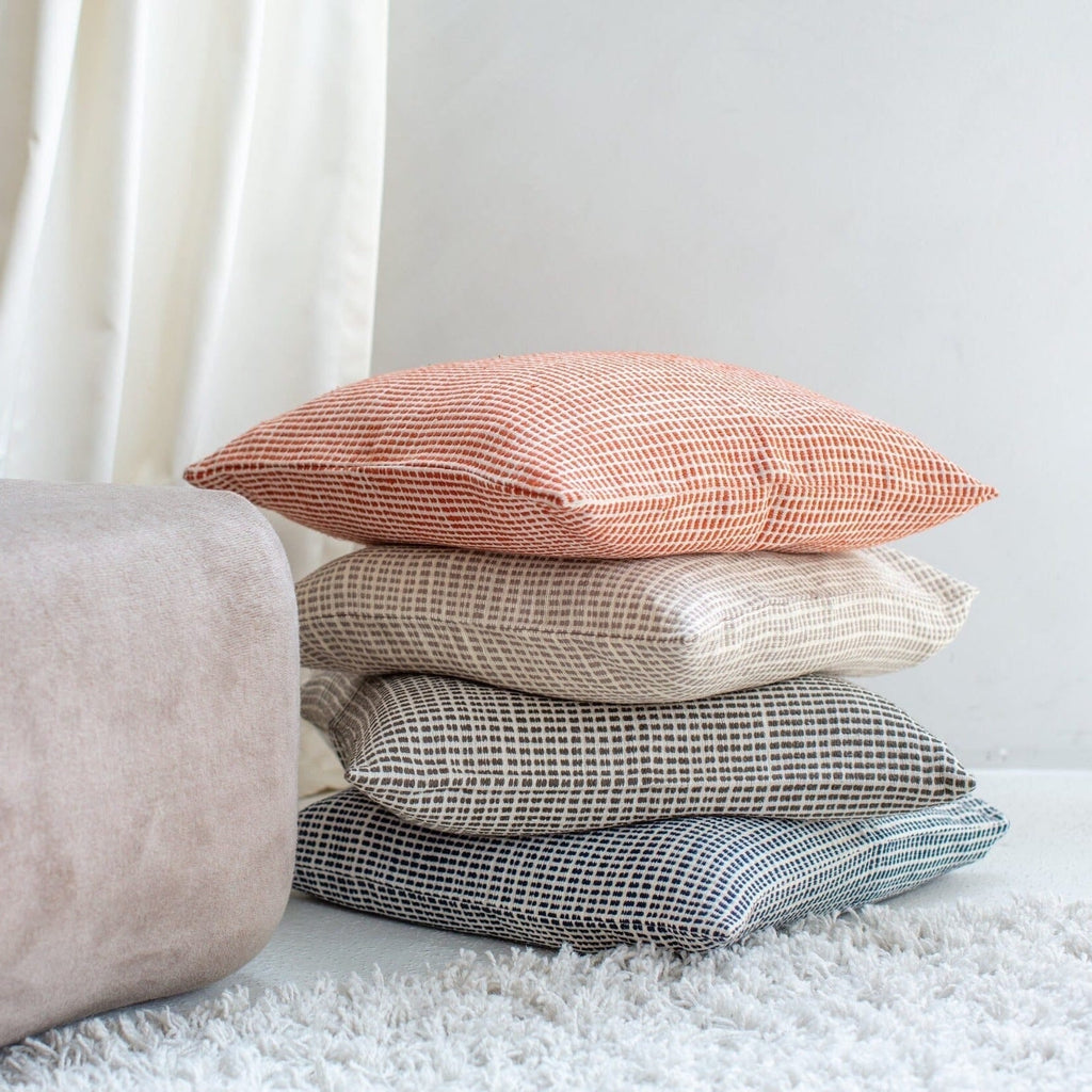 Akobo Cushion — Dark Grey