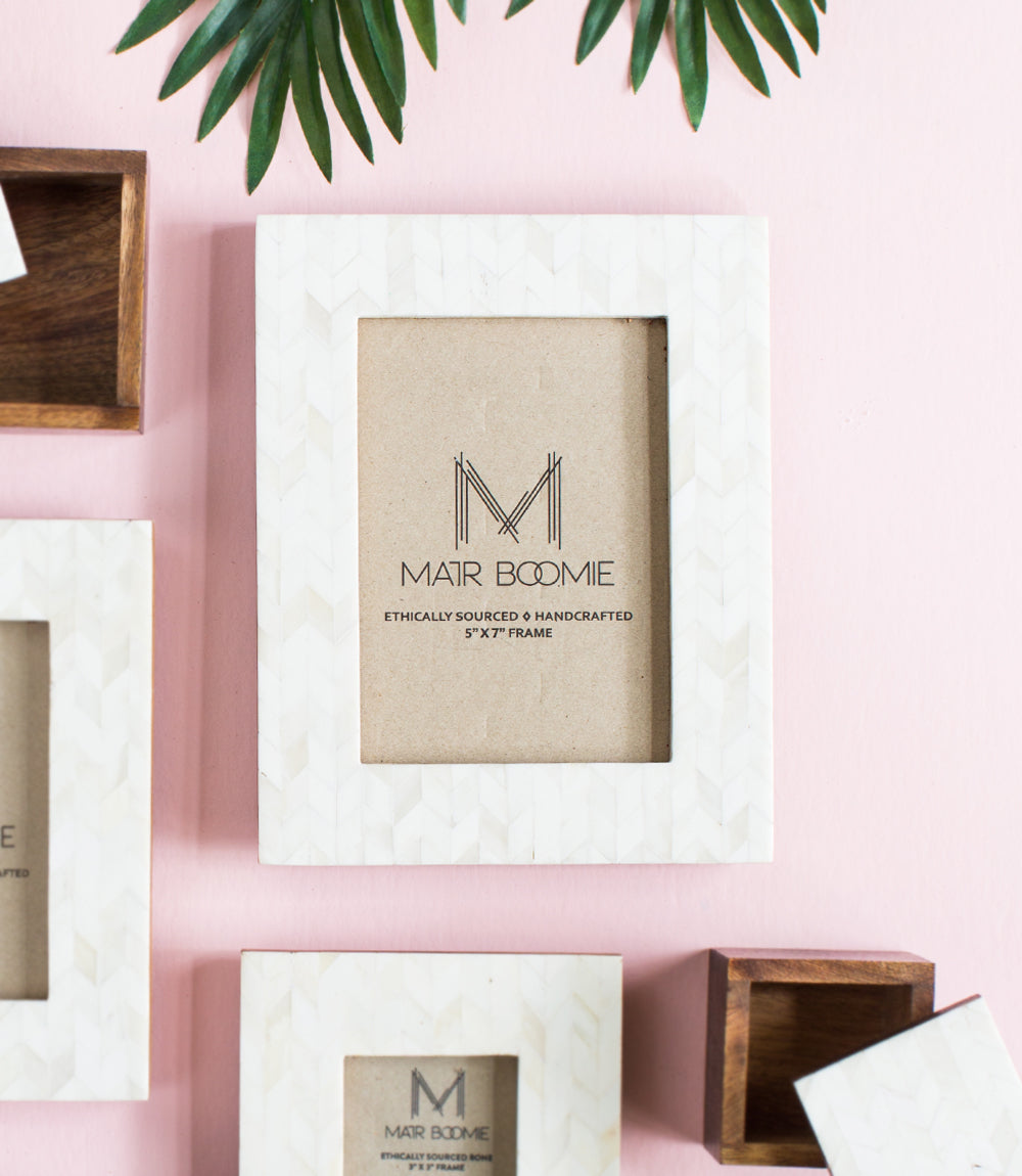 Artemis Bone Picture Frame