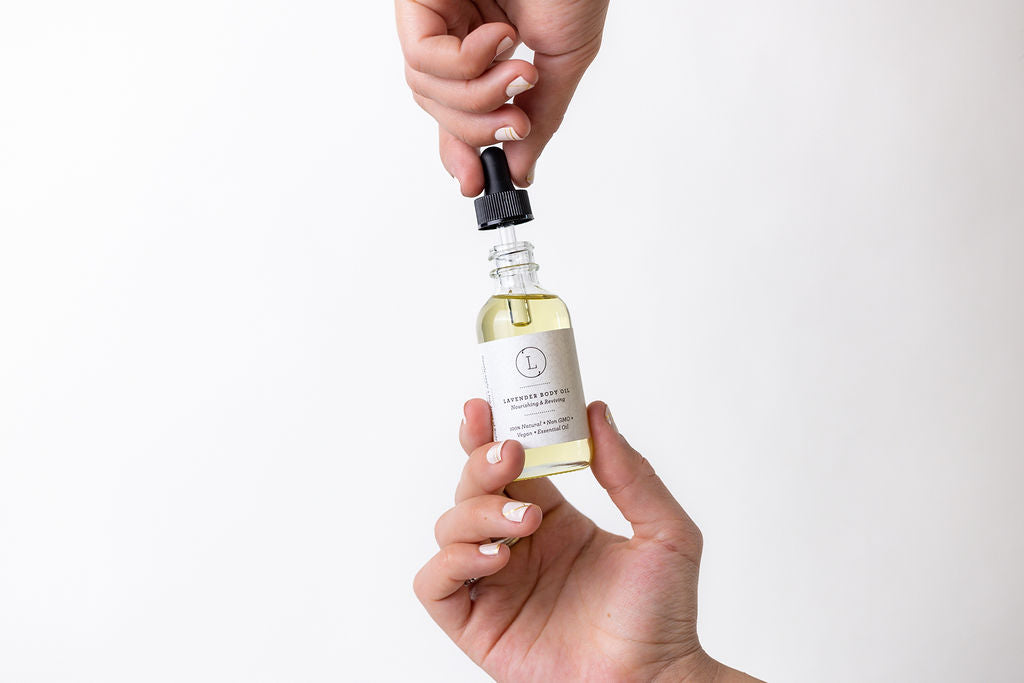 Lavender Body Oil